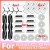 For Ecovacs Debot X2 / X2 Pro / X2 Omni Robot Vacuum Cleaner Main Side Brush HEPA Filter Mop Pads Dust Bag Replacement Parts