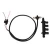 for NMEA2000 Cable with 4 Port T Connector 3A Fuse 5Pin M12 Thread 1m Long IP67 Waterproof for Lowrance Networks