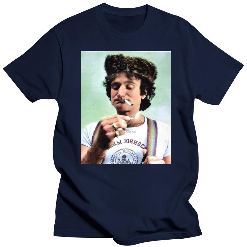 Fashion Black Tshirts For Male Teeshirt Graphic T Shirts Robins Williams Mork White Tshirt Sizes Available S3xl Unisex T Shirt