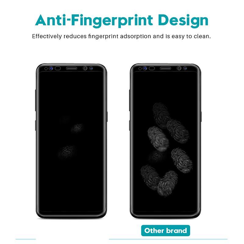 Закаленное защитное стекло на смартфоны марки Samsung