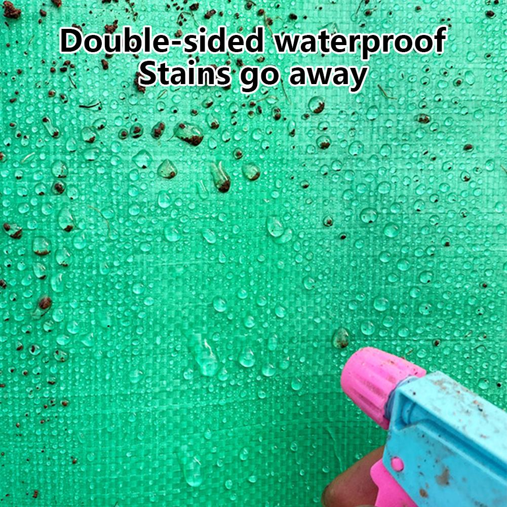 Коврик для посадки PE, садовые коврики для горшков, многоразовые садовые коврики для пересадки растений, водонепроницаемый коврик для пересадки растений, коврики для цветочных горшков