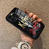 Чехол для телефона K-Korn Rock Band для iPhone 17 Pro Max 15 14 Pro 12 11 13 Mini X XR XS 16 Plus SE Стеклянная крышка
