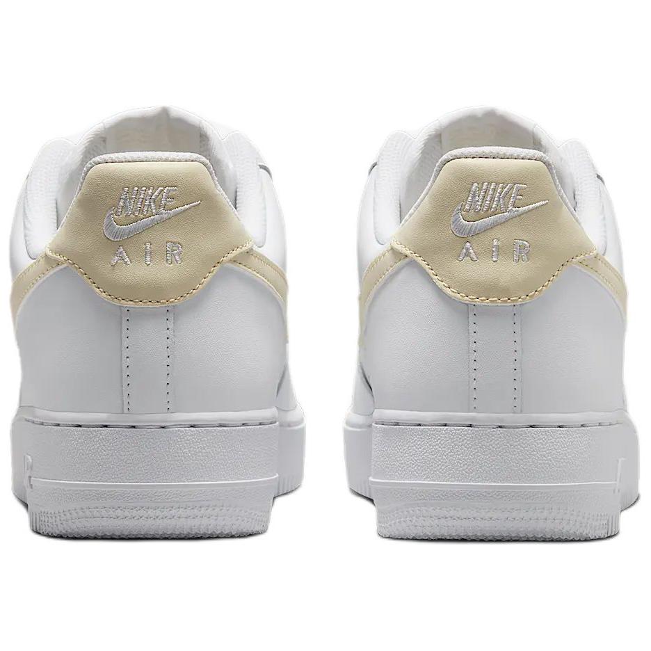 Nike Air Force 1 07 белые легкие хаки мужские кроссовки FJ4146-111