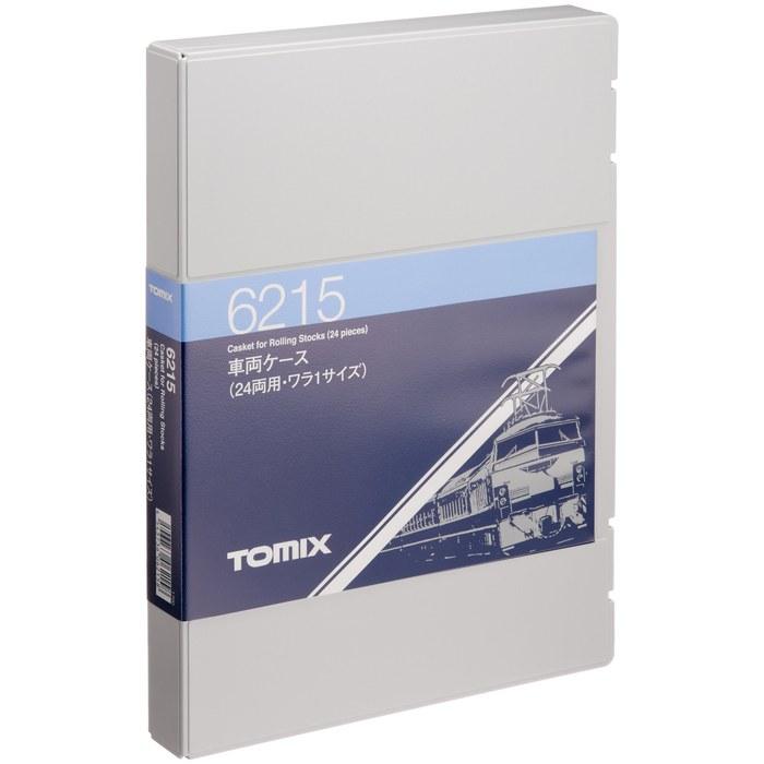 TOMYTEC TOMIX N Gauge Vehicle Case 24 Capacity Warai 1 Size 6215 Model Railroad Supplies
