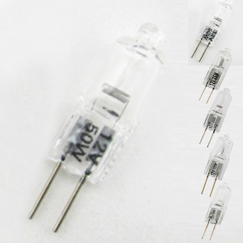 Universal G4 Halogen Capsule 12V 2Pins Bulbs Lamps Light 5W/10W /20W /35W /50W