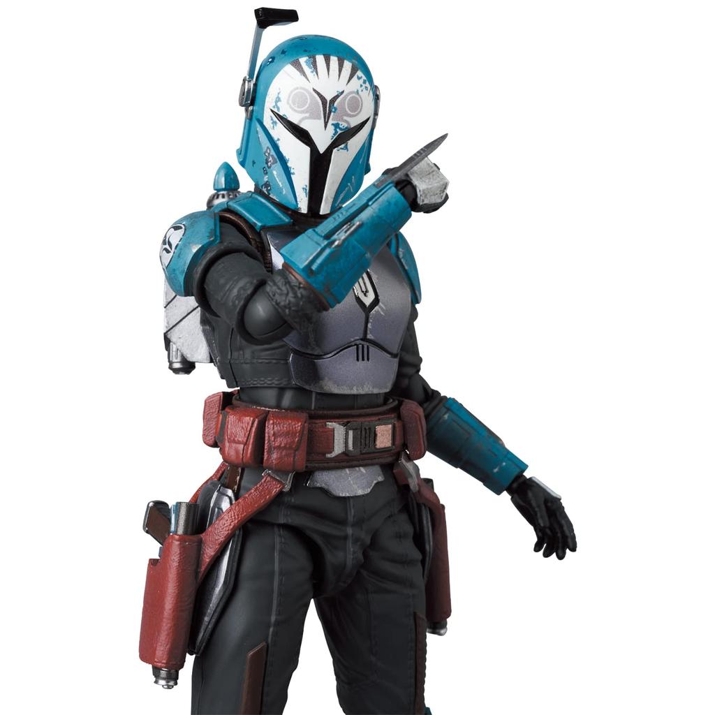 MEDICOM TOY MAFEX KRYZE Kryze Mandalorian высота 150 мм окрашенная фигурка № 208 BO-KATAN Bo-Katan (Вер.) приблизительно. Немасштабируемый