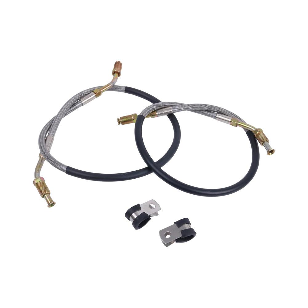 Front Left Right Brake Line Brand New For Polaris ATV Trail Blazer 250 1990-2000