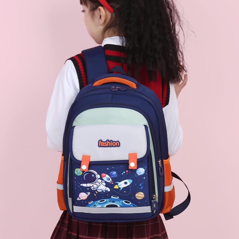 Детский рюкзак «Астронавт» из ткани Оксфорд с мягкими лямками для детей