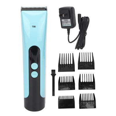 Профессиональные машинки для стрижки волос Эргономичная ручка Лезвие из нержавеющей стали Беспроводные машинки для стрижки с 6 гребнями для