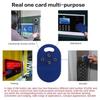 Changeable RFID Multiple Key Fob 5 in 1 Attendance Management Keychain  For Home