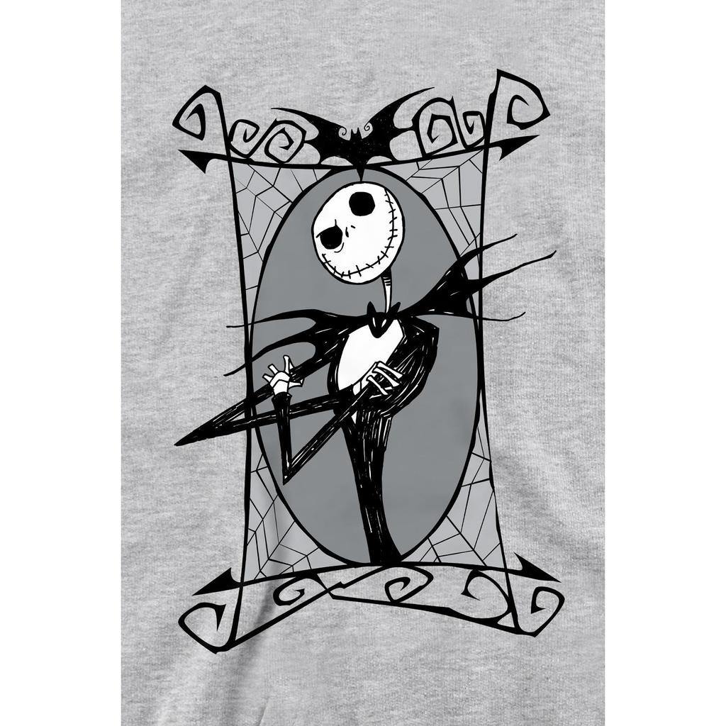 Кошмар перед Рождеством унисекс взрослый Джек Скеллингтон Рамка Толстовка