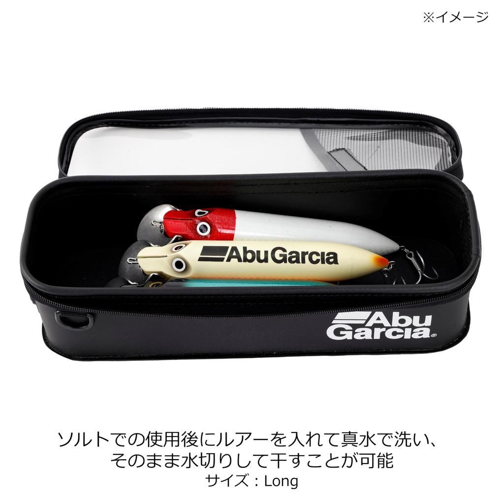 AbuGarcia EVA Washable Case M Black Jig Case Washable