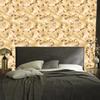 Military Camouflage Wallpaper Cream and Gold for Living Room and Bedroom 50x1000