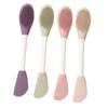 Silicone Mask Pack Brush – 2-in-1 Massage & Cleansing Tool