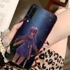 Чехол для телефона «Дневник будущего» Mirai Nikki для Samsung A91 A81 A73 A72 A71 A30S A20 A12 A13 A52 A53 4G 5G, мягкий черный чехол для телефона