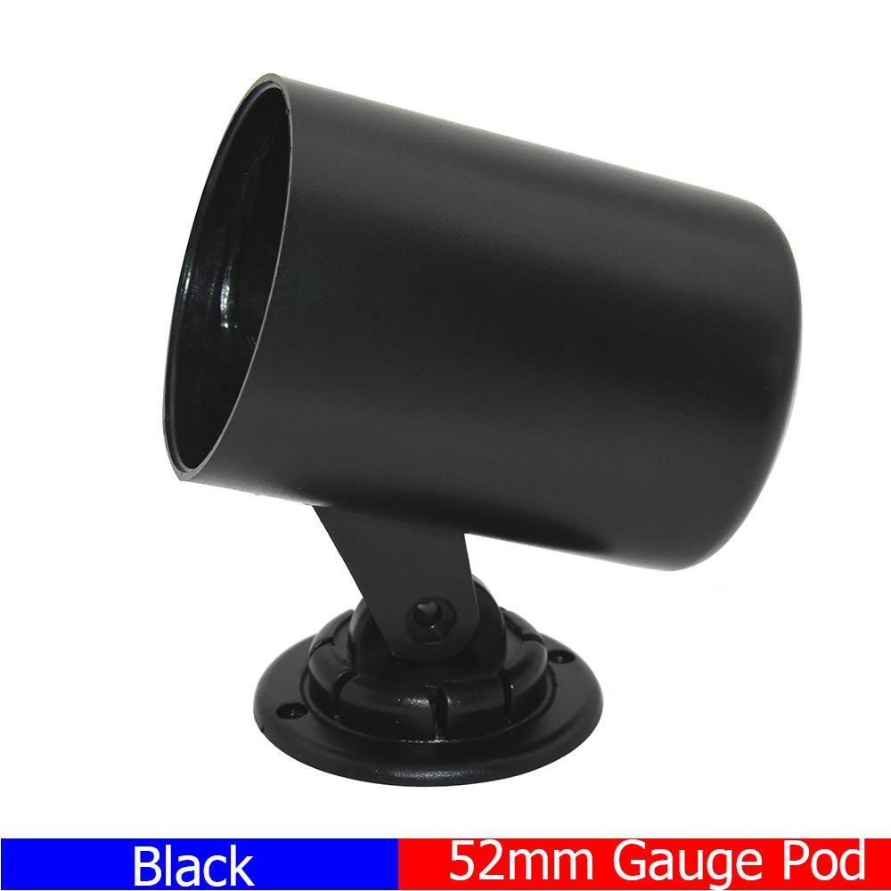 2"; 52mm Car Digital Turbo Boost Gauge PSI BAR Water Temp Oil Temp Oil Pressure Gauge Voltmeter EGT Tachometer RPM Gauge Car