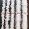 2M Turkey Marabou Feather Boa 11-50g for Scarf Clothing Christmas Tree Decor Shawl Craft Costume Wedding Dress Plume Accessories
