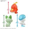BANDAI SPIRITS Pokemon Plastic Model Collection Quick Nyaoha Kwass Hogeta Set Plastic Model 18+19+20 & & Color-coded