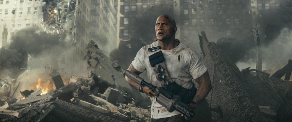 Rampage 3D 2D Комплект и Blu-ray (2 диска) [Блю рей]