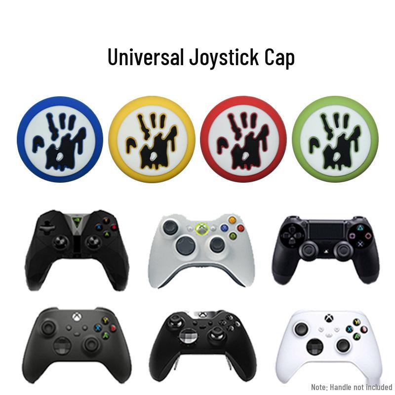 Универсальные силиконовые защитные колпачки для контроллеров PS4/PS5/Switch Pro/Xbox Series X/S