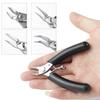 Stainless Steel Mini Needle Nose Pliers Curved Nose Pliers Jewelry Making Hand Tool Pliers for DIY Bracelet Jewelry Making Tools