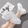 Sports Dad Shoes Women's Shoes New Ins Fashionable Breathable All-Match Spring White Shoes Women's Shoes