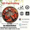 Плоская 2D металлическая жестяная табличка, Подвесное украшение для дома на стену, Ретро винтажное