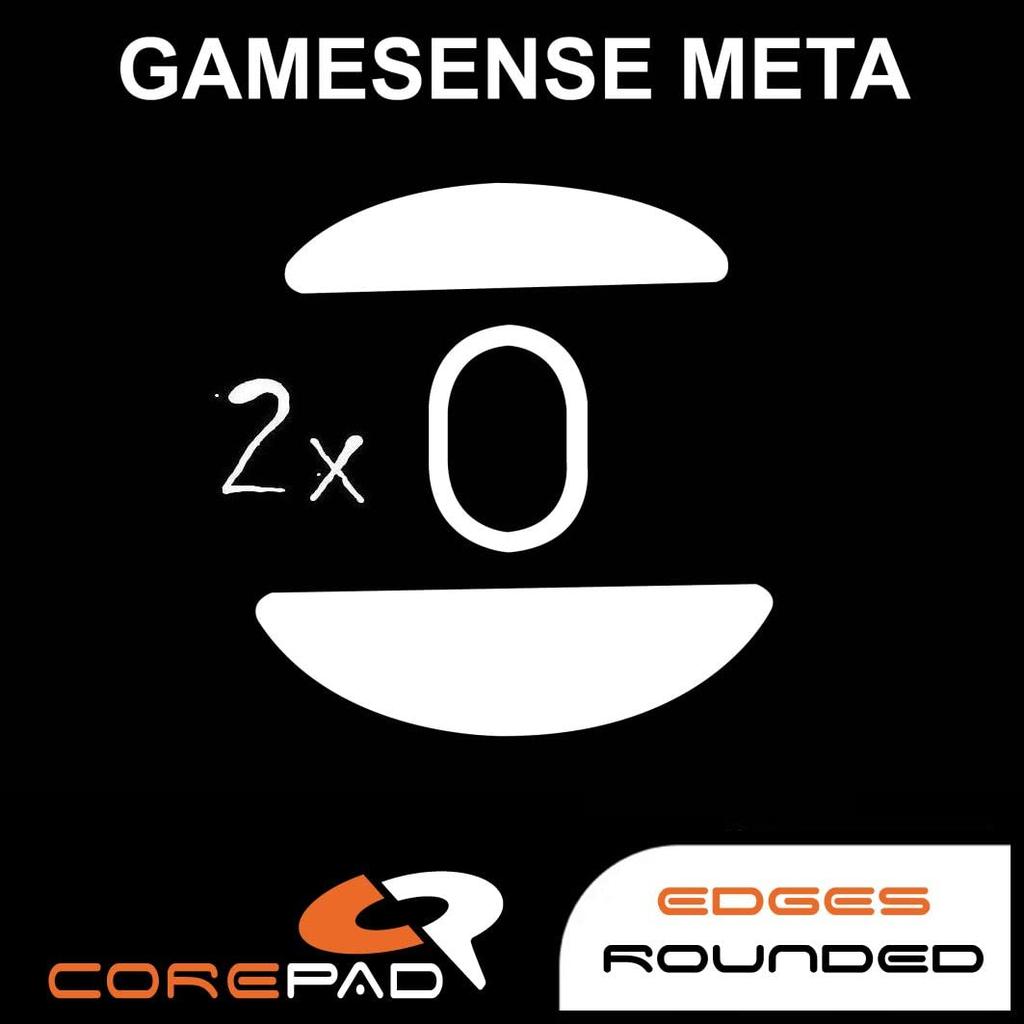 Ножки для мыши Corepad Skatez PRO Gamesense META (2-Pack)