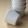 Mino Ware Soba 93M Set of Made In Japan Cups, White, 5,