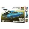Doyusha Showa Era Famous Cars Nostalgic Hero Series No. 8 Toyota Celica LB 2000GT Plastic Model Kit, Molded In White