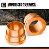 Для KTM EXC 300 EXC 250 EXCF 350 EXC 450 EXC-W XCW SMR 2003-2015 SX 125 SXF 250 SXF 450 XCF 26 мм Передние проставки колеса Втулки ступицы