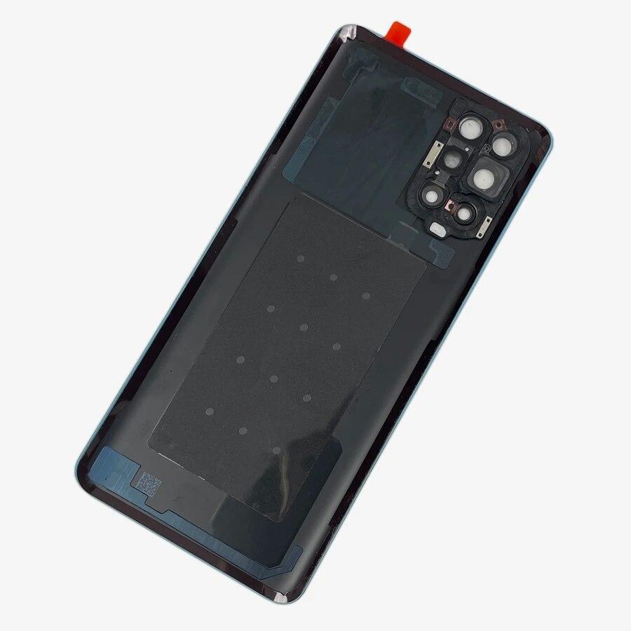 Для OnePlus 9R задняя крышка Gorilla Glass 5, крышка батарейного отсека, задняя дверная панель, запасные части для One Plus 1 + 9R