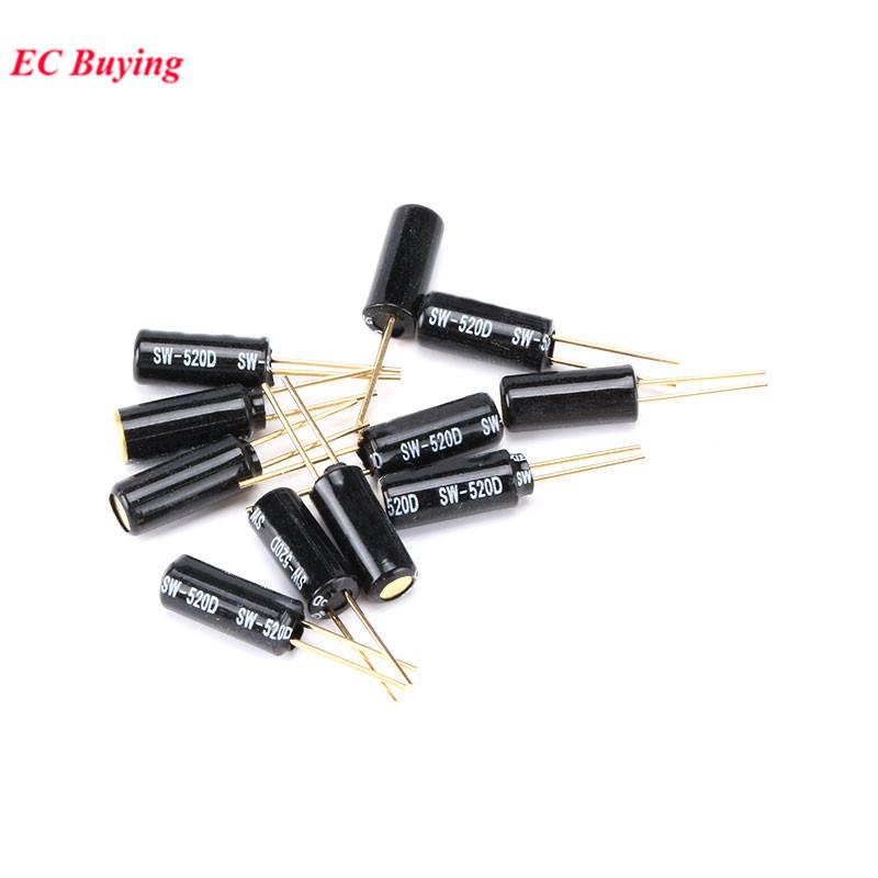 10-50Pcs SW-200D SW-520D SW-18010P SW-18015P SW-18020P 12V 24V Highly Vibration Switch Ball Tilt Double Bead Angle Spring Sensor Replacement Sensors2