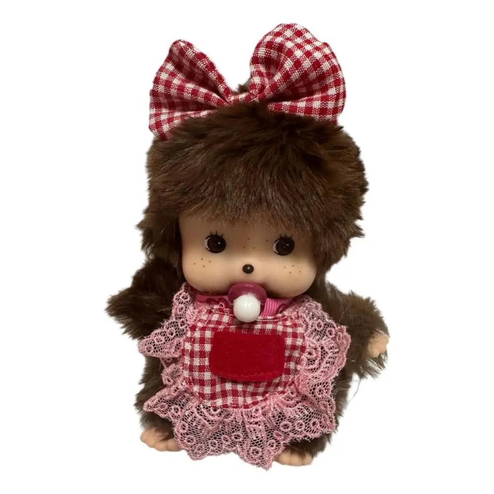 Кавайная кукла-обезьянка Мэнцици, плюшевая игрушка, подарок на день рождения для детей, материал ПП-хлопок, Новый год/Рождество