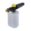Подходит для моек высокого давления Karcher серий K2/K3/K4/K5/K6/K7, пенной насадки-пистолета 0.6 л, регулируемой насадки для пены (снега), комплекта для чистки