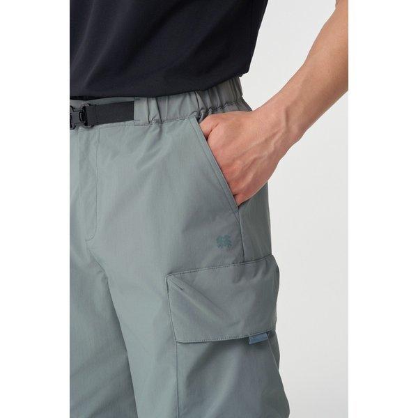 Kolon Sports Унисекс Свободный крой 2-сторонние отстегивающиеся брюки-карго Tlpnm25531kgy