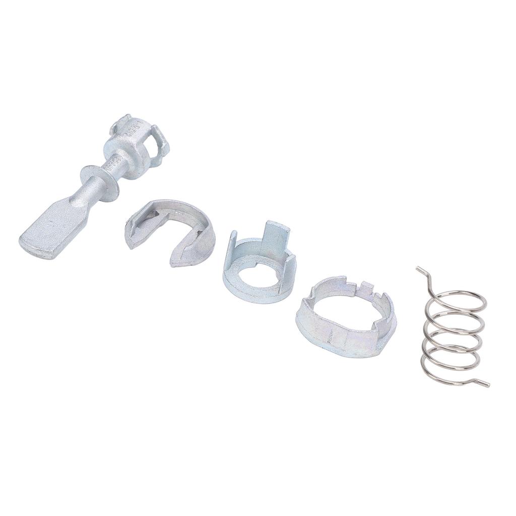 Комплект для ремонта цилиндра замка двери слева справа 6K3837223A Металлический комплект для ремонта цилиндра замка двери Замена для Seat 2 3