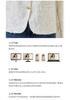 Summer women's new Chinese high-end design top cardigan women's thin style outerwear women's thin style outerwear women's outerwear women's outerwear