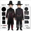 Anime Movie Boys Role Play Props Party Cosplay Set for K-POP Boys Jinu Halloween Party Cosplay Comic Exhibition Costume Outfits