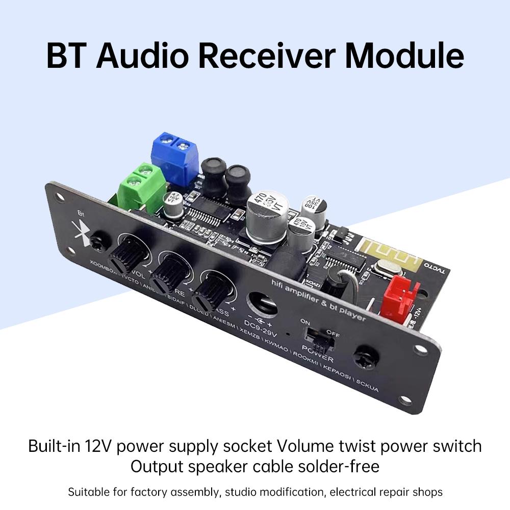 DC12V MP3 WMA Декодерная плата HIFI Высокие Басы BT 5.1 Усилитель Плата Автомобильный Усилитель Модуль Аудио Приемник для DIY Модификации
