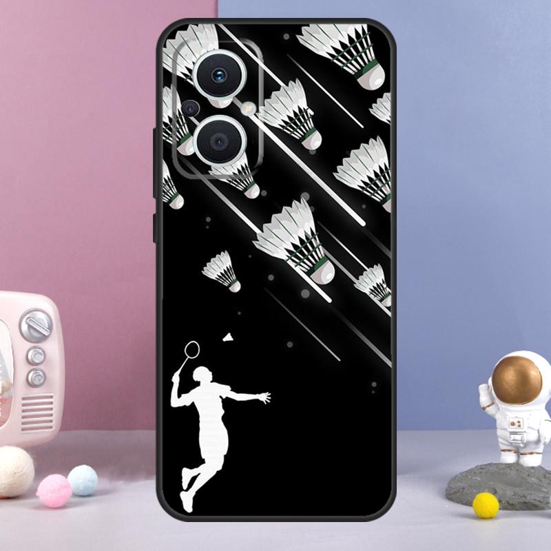 Чехол для спорта Бадминтон Для OPPO Reno 14 F 11F 12F 13F 10 11 12 13 Pro 7 8 Lite Чехол OPPO Find X8 X6 X5 X9 Pro