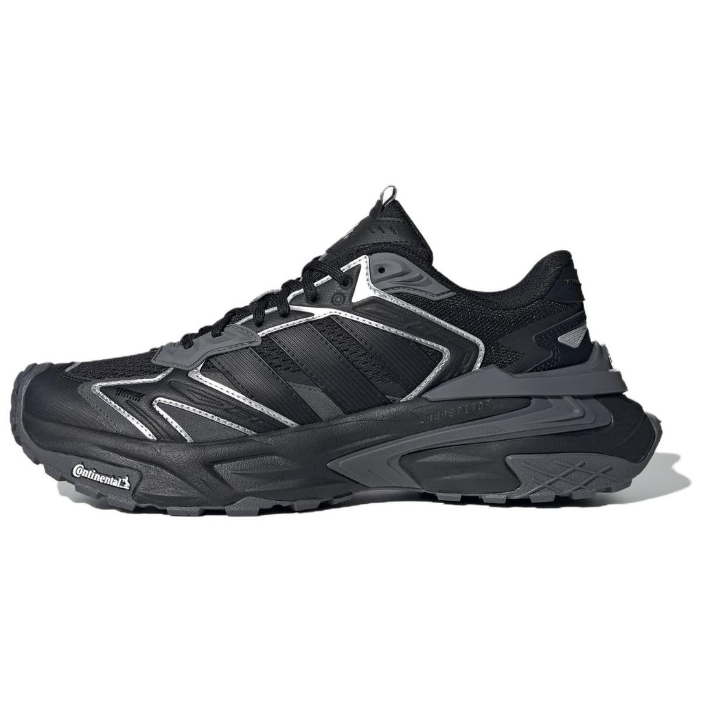 adidas XLG STORM Нескользящие Массивные Кроссовки Унисекс Черные - JQ1666