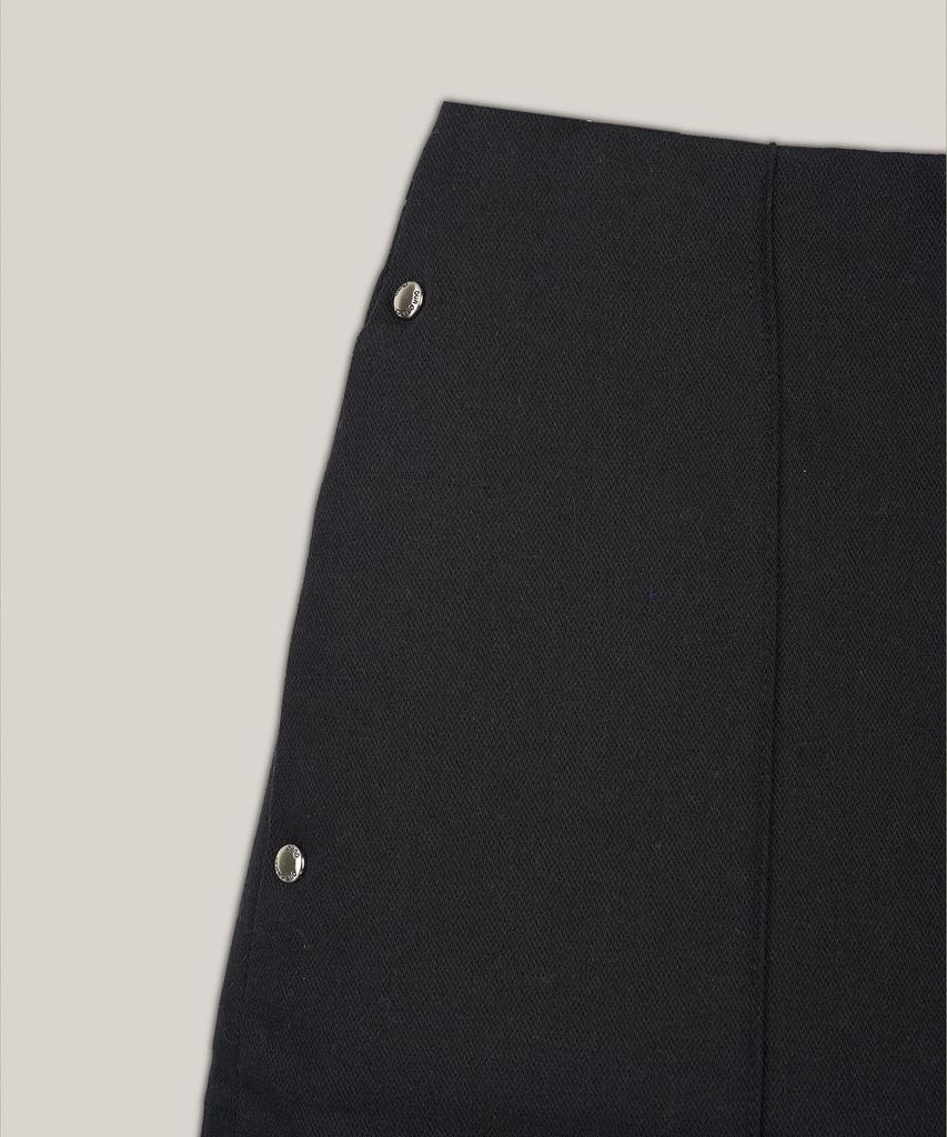 OURO Washing Bermuda Pants [ Black ]