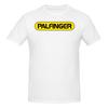 Смешная унисекс футболка Palfinger с принтом Унисекс футболка Футболки