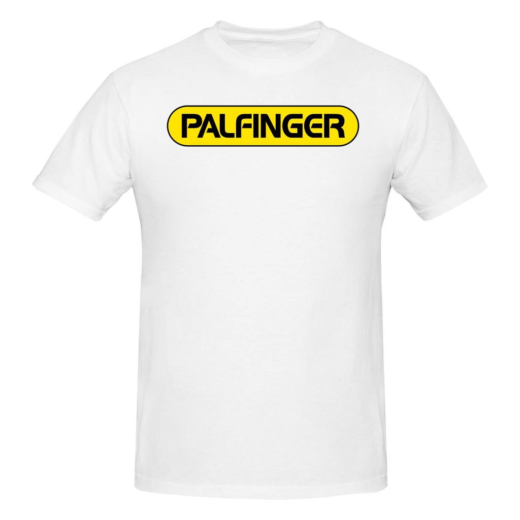 Смешная унисекс футболка Palfinger с принтом Унисекс футболка Футболки