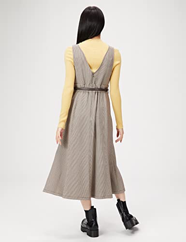 Jill by Jill Stuart Women's Stitch Mermaid Casual Dress, Plover, Size M