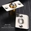 6pcs Stainless Steel Adjustable Ball Catch Silver Closet Ball Latch Door Ball Catch  Interior Doors