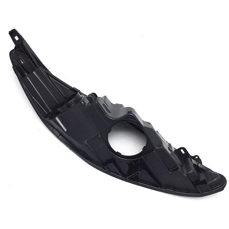 2009-2012 Fiesta Headlight Back and Bottom Shell Lens