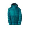 Mammut Женская куртка с капюшоном Broad Peak Pro IN AF Deep Asian Fit 1013-04430, бирюзовый,