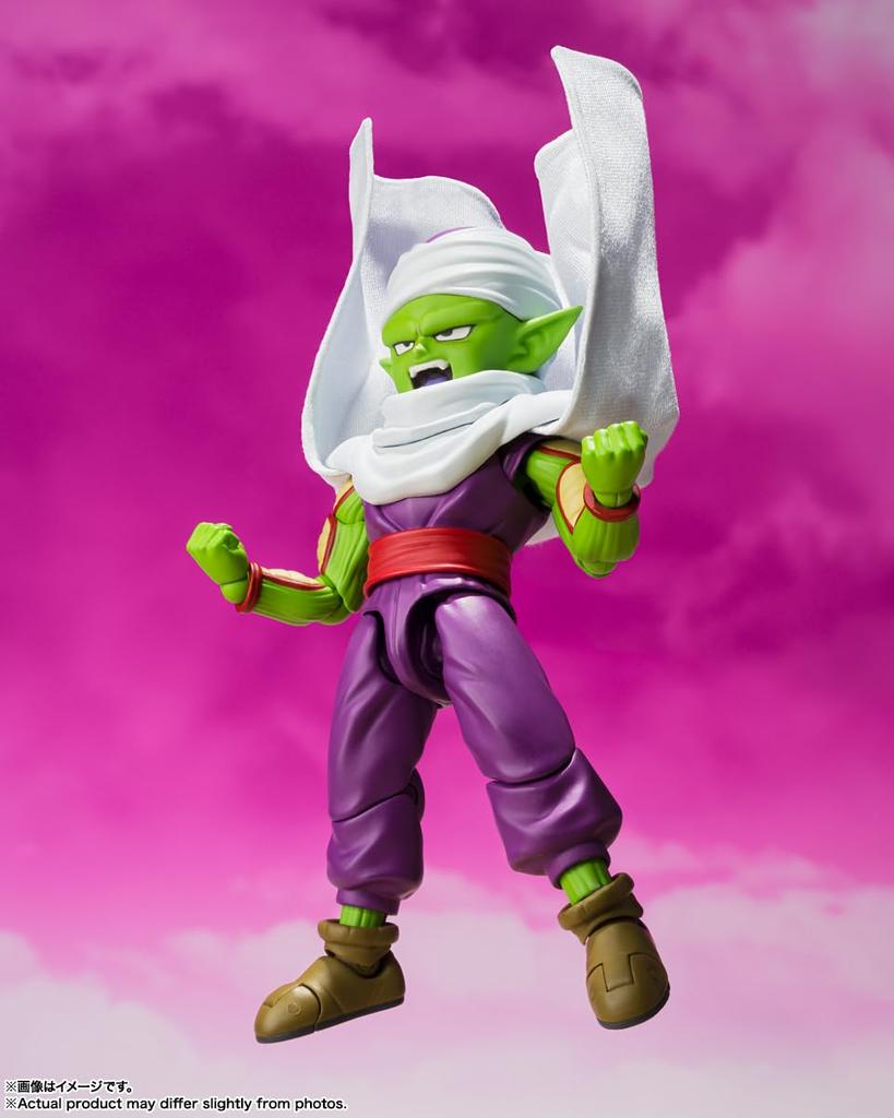 TAMASHII NATIONS Dragon Ball DAIMA Пикколо 85 мм ПВХ ABC Окрашенная Подвижная Фигурка S.H.Figuarts (Мини) -DAIMA- Приблизительно. &